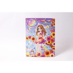 Early 2000s Lisa Frank Sparkle and Shimmer Giant Coloring and Activity Book ~ 2